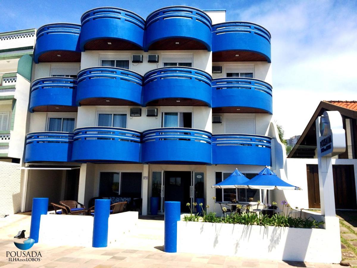 Pousada Ilha dos Lobos Torres Exterior foto